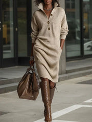 Janicce | Elegant Sweater Dress
