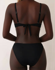 Lois™ | Sexy Backless Bikini Set