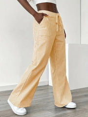 Alinae | Stylish Casual Drawstring Pants