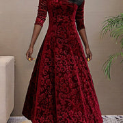 Denice | Velvet Elegant Dress