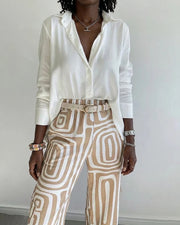 Lyza - Comfortable Stylish Set (FREE Belt)