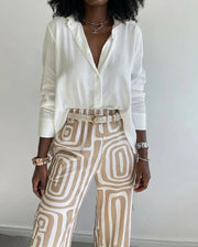 Lyza - Comfortable Stylish Set (FREE Belt)