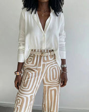 Lysa - Comfortable Stylish Set (FREE Belt)