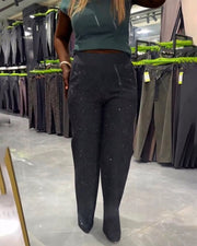 Trendy and Casual Wide Leg Pants