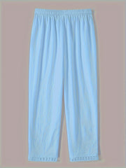 Wren – Relaxed Contrast Trim Cropped Pants