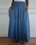 Reinae - Comfy Wide-Leg Trousers
