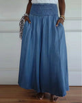 Reinae - Comfy Wide-Leg Trousers