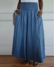 Reinae - Comfy Wide-Leg Trousers