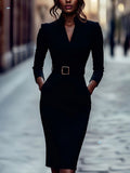 Monae | Dress with Belt