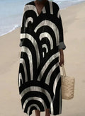Cinthia - Summer Breeze Printed Dress
