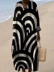 Cinthia - Summer Breeze Printed Dress