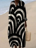 Cinthia - Summer Breeze Printed Dress