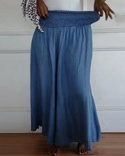 Reinae - Comfy Wide-Leg Trousers