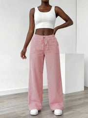 Alinae | Stylish Casual Drawstring Pants