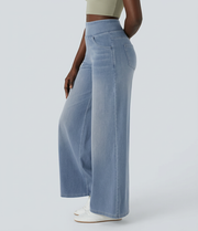 Soleène - Relaxed Fit Wide-Leg Jeans