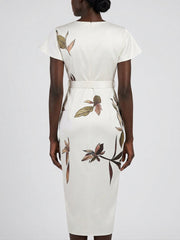Inaya | Elegant Wrap Dress