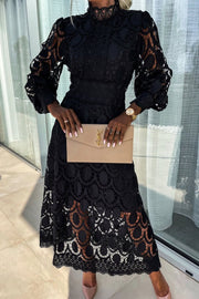 Liza™ - Romantic Lace Dress