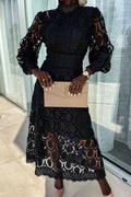 Lizae™ - Romantic Lace Dress