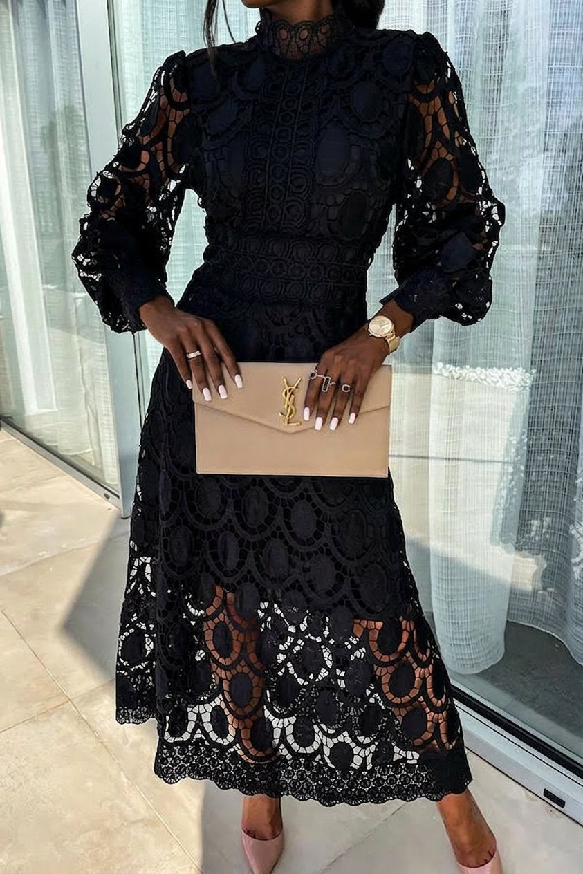 Liza™ - Romantic Lace Dress