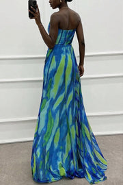 Lorna | Vibrant Draped Dress