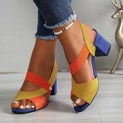 Linda | Orthopedic Comfort Block Heels