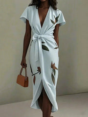 Inaya | Elegant Wrap Dress