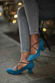 GARDEN SHOES WITH CROSS STRAP