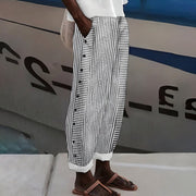 Dagne | Stylish Summer Striped Pants