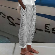 Dagne | Stylish Summer Striped Pants