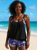 Amaya | Floral Tankini Set