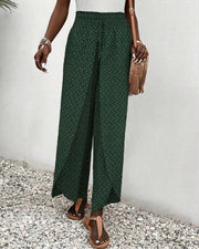 LUNARA™ - WOMEN'S WIDE-LEG TROUSERS
