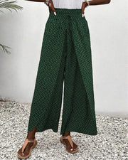 LUNARA™ - WOMEN'S WIDE-LEG TROUSERS