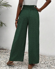 LUNARA™ - WOMEN'S WIDE-LEG TROUSERS