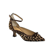 LEOPARD PRINT COURT SHOES