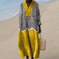 Juliana - Elegant Geometric Dress