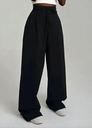 Joséphine - High-Waisted Trousers with Wide Legs