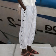 Dagne | Stylish Summer Striped Pants