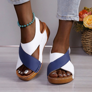 Wollye | Wedge Sandals