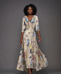 Ysa | Chic Dress with Floral Print