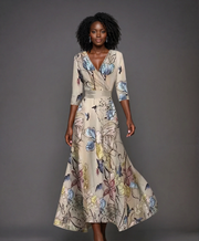 Ysa | Chic Dress with Floral Print