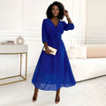 Nia | Elegant Wrap Dress
