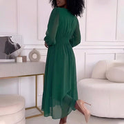 Nia | Elegant Wrap Dress