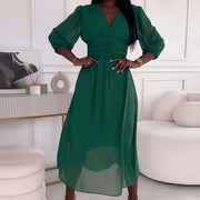 Nia | Elegant Wrap Dress