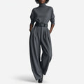 Dorisey™ Jumpsuit with High Neck