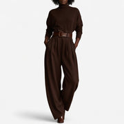 Dorisey™ Jumpsuit with High Neck