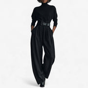 Dorisey™ Jumpsuit with High Neck