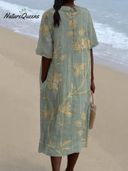 Merel - Vintage Flower Dress