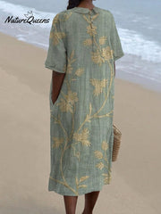 Merelz - Vintage Flower Dress