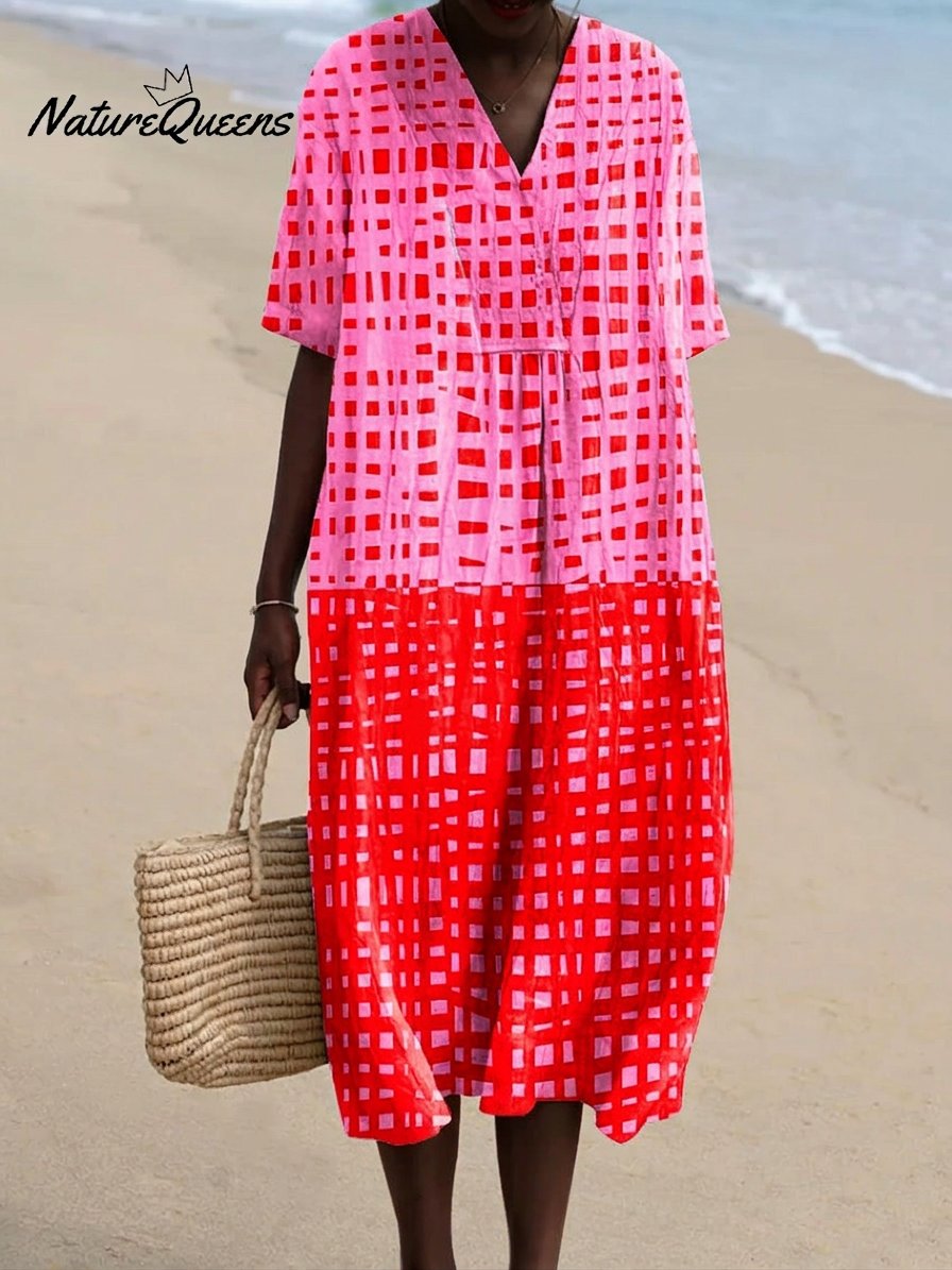 Roosmarijne - Checked Dress