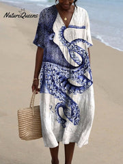 Tessalene - Sea Snail Dress